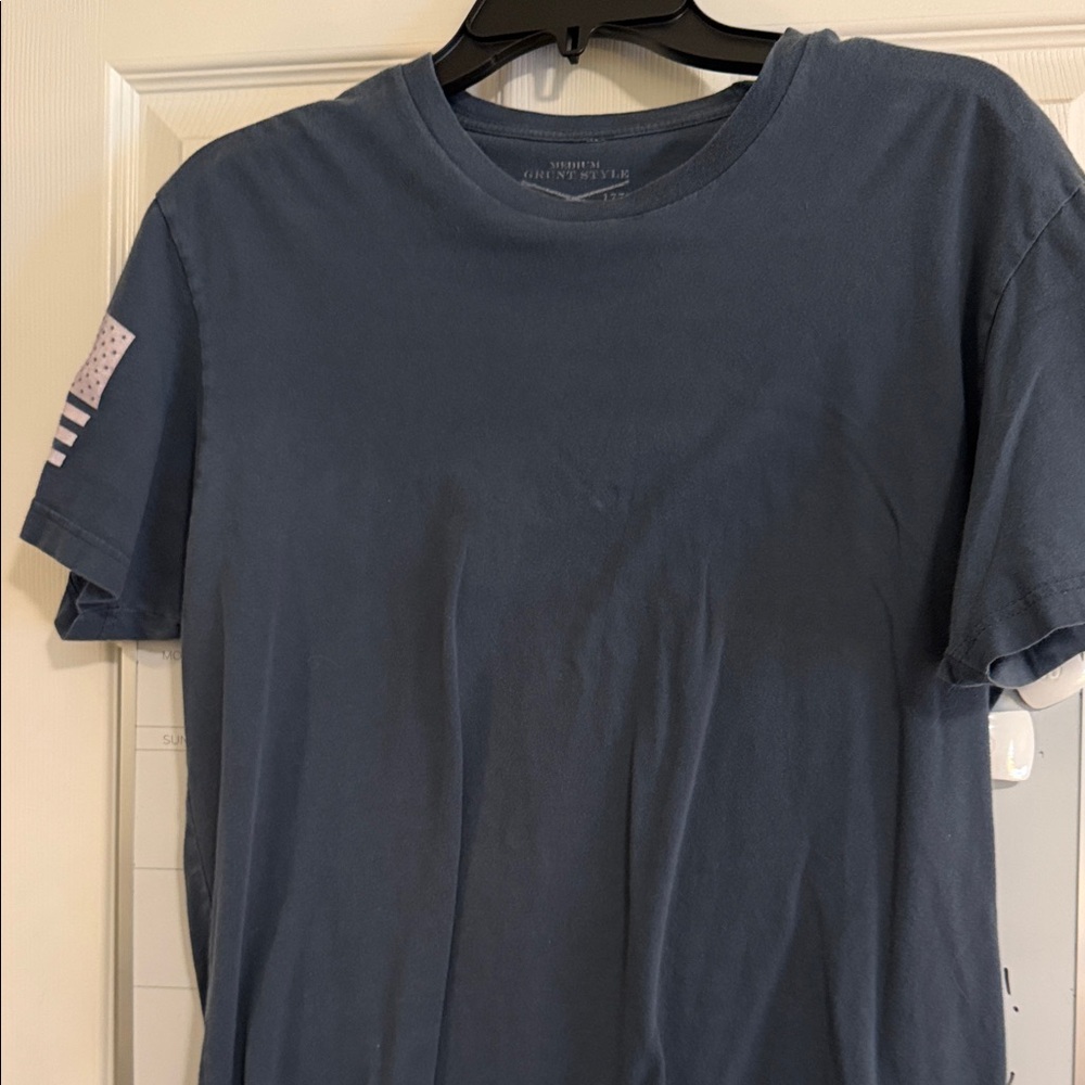 Grunt Style Navy Blue Short Sleeve Tee